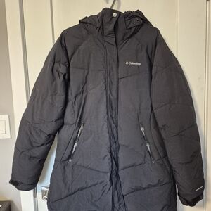 Columbia Black Duck Down Winter Jacket